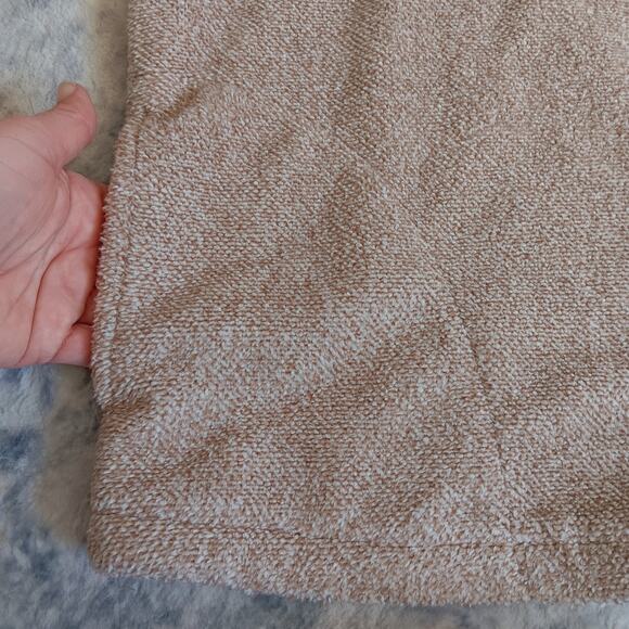 Eddie Bauer Women's Quarter Button Up Pullover Sweater Front Pockets Pumice XS - Picture 3 of 6